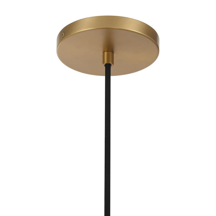 Minka-Lavery - 2526-732 - One Light Pendant - Narra - Legacy Brass