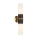 Minka-Lavery - 2552-855 - Two Light Wall Sconce - Linthor - Legacy Brass