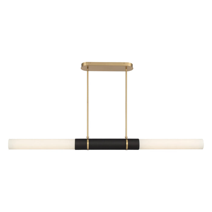 Minka-Lavery - 2555-855-L - LED Linear Chandelier - Linthor - Legacy Brass