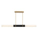 Minka-Lavery - 2555-855-L - LED Linear Chandelier - Linthor - Legacy Brass