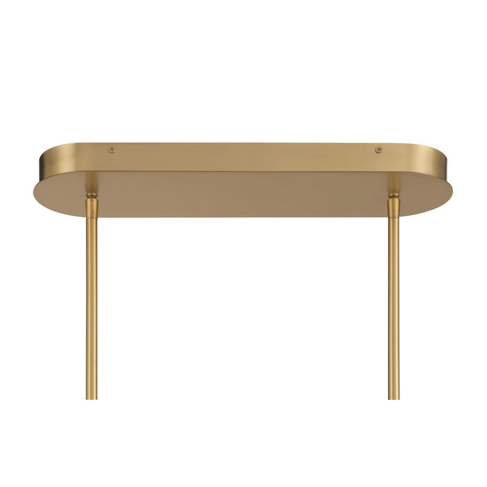 Minka-Lavery - 2555-855-L - LED Linear Chandelier - Linthor - Legacy Brass