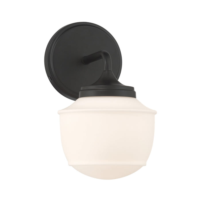 Minka-Lavery - 2571-899 - One Light Bath Sconce - Cornwell - Dark Matte Black