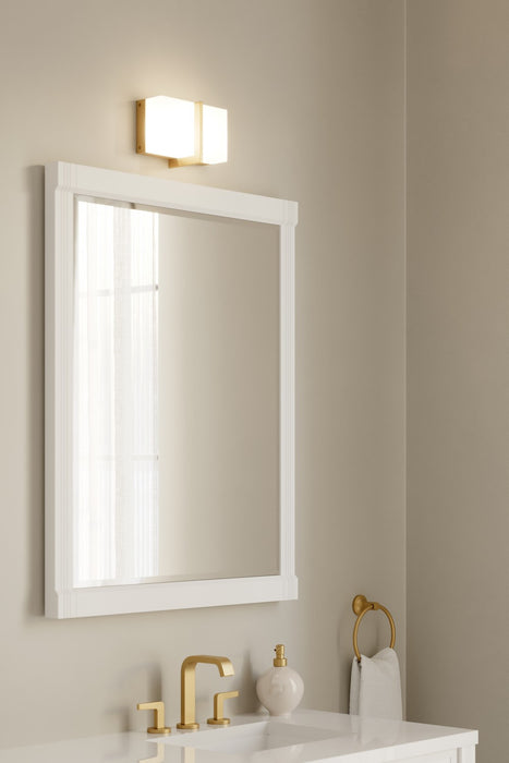 Minka-Lavery - 2921-732-L - LED Bath Bar - High Rise - Legacy Brass