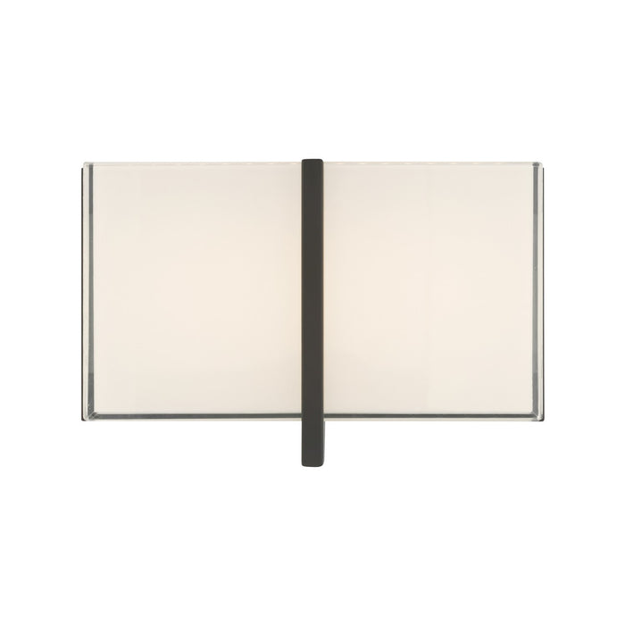 Minka-Lavery - 2921-899-L - LED Bath Bar - High Rise - Dark Matte Black