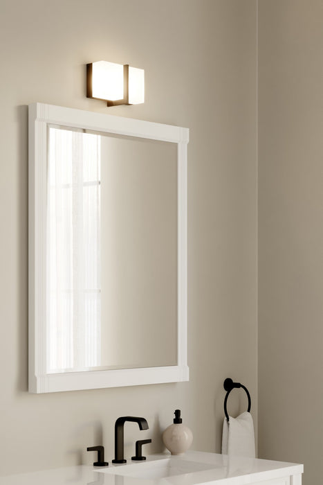 Minka-Lavery - 2921-899-L - LED Bath Bar - High Rise - Dark Matte Black