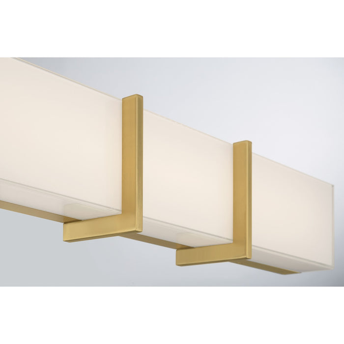 Minka-Lavery - 2922-732-L - LED Bath Bar - High Rise - Legacy Brass