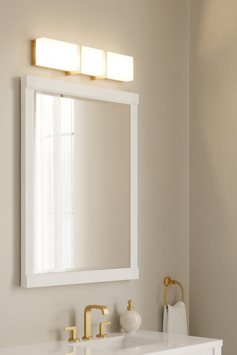 Minka-Lavery - 2922-732-L - LED Bath Bar - High Rise - Legacy Brass