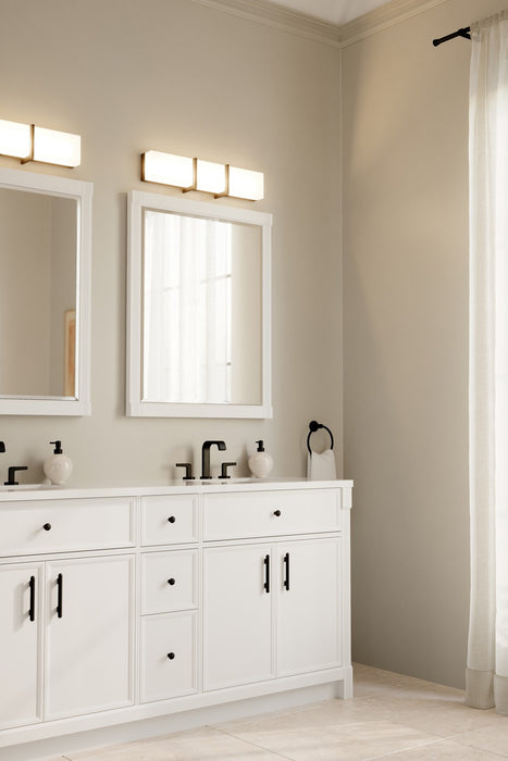 Minka-Lavery - 2922-899-L - LED Bath Bar - High Rise - Dark Matte Black