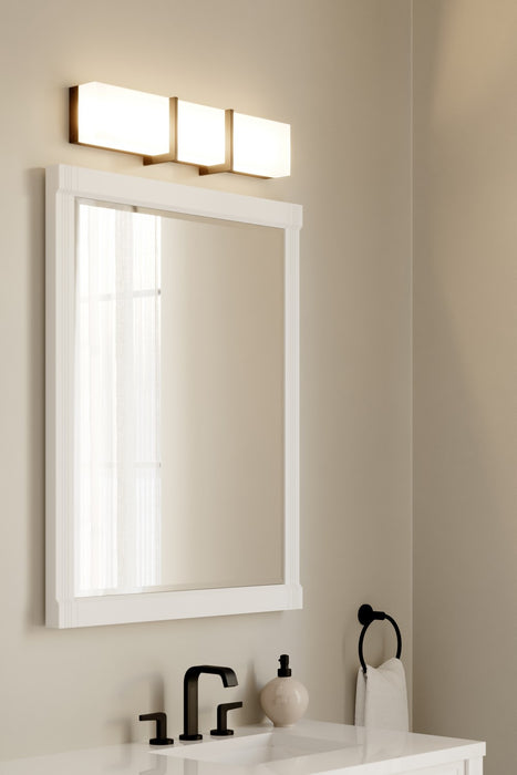 Minka-Lavery - 2922-899-L - LED Bath Bar - High Rise - Dark Matte Black