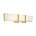 Minka-Lavery - 2923-732-L - LED Bath Bar - High Rise - Legacy Brass