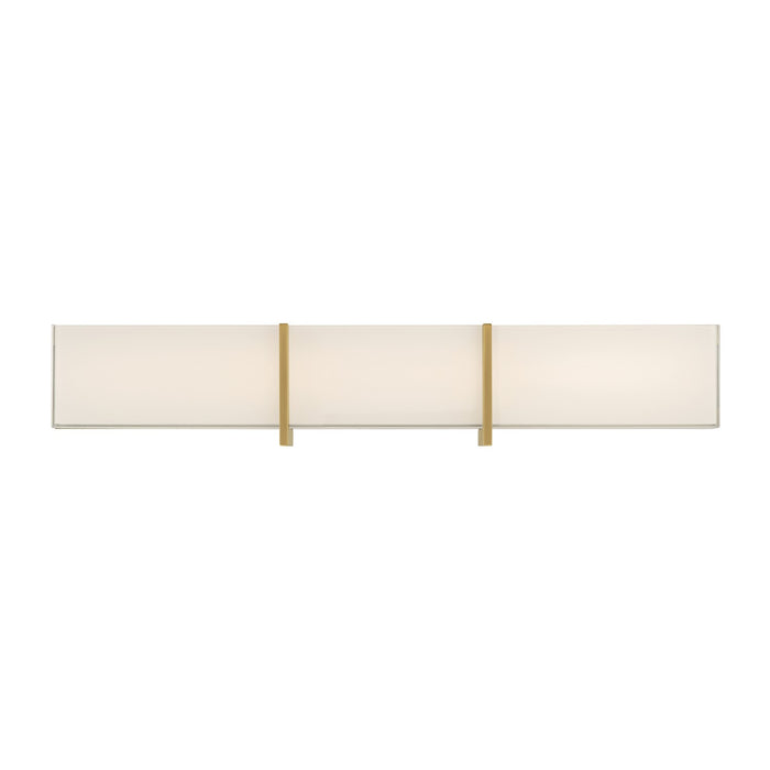 Minka-Lavery - 2923-732-L - LED Bath Bar - High Rise - Legacy Brass