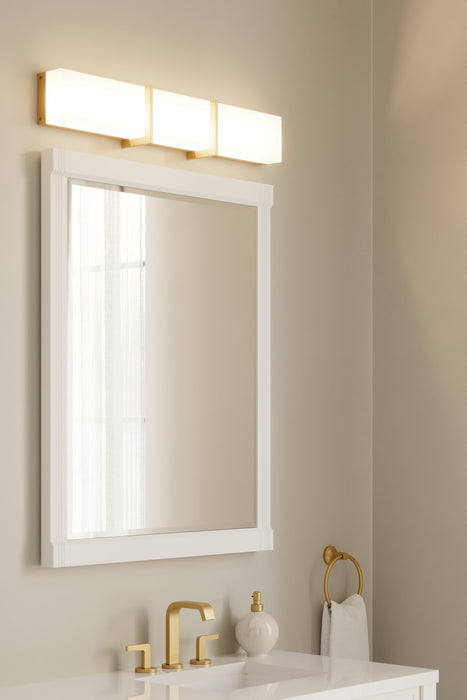 Minka-Lavery - 2923-732-L - LED Bath Bar - High Rise - Legacy Brass