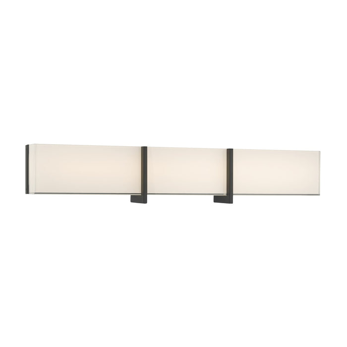 Minka-Lavery - 2923-899-L - LED Bath Bar - High Rise - Dark Matte Black