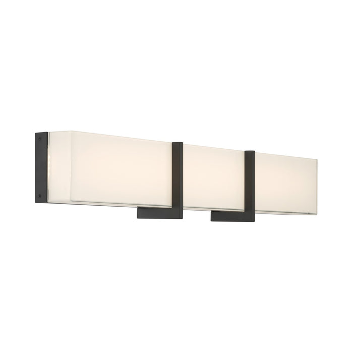 Minka-Lavery - 2923-899-L - LED Bath Bar - High Rise - Dark Matte Black