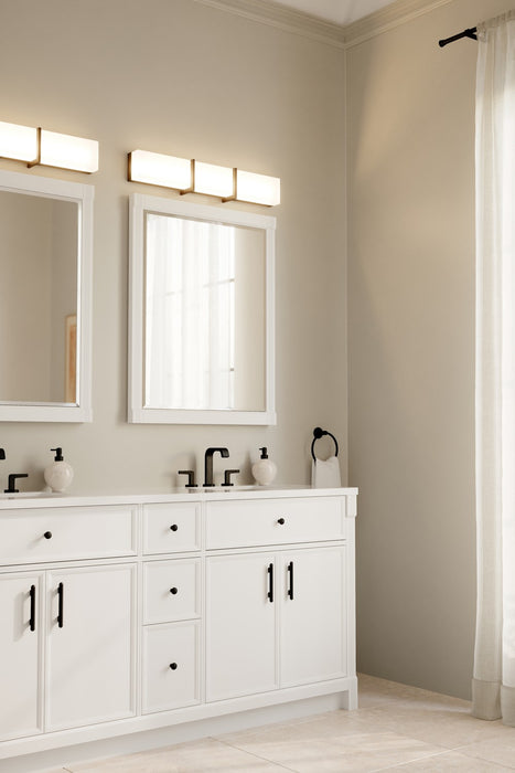 Minka-Lavery - 2923-899-L - LED Bath Bar - High Rise - Dark Matte Black