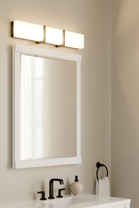 Minka-Lavery - 2923-899-L - LED Bath Bar - High Rise - Dark Matte Black