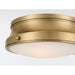 Minka-Lavery - 3939-732 - Two Light Flush Mount - Purelight - Legacy Brass