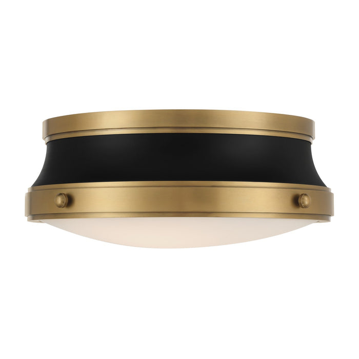 Minka-Lavery - 3939-876 - Two Light Flush Mount - Purelight - Legacy Brass