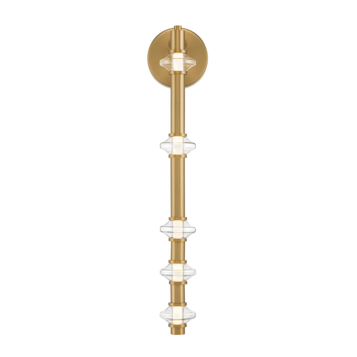 Minka-Lavery - 5640-732-L - LED Wall Sconce - Pearl - Legacy Brass