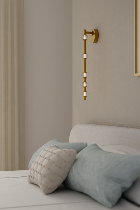 Minka-Lavery - 5640-732-L - LED Wall Sconce - Pearl - Legacy Brass