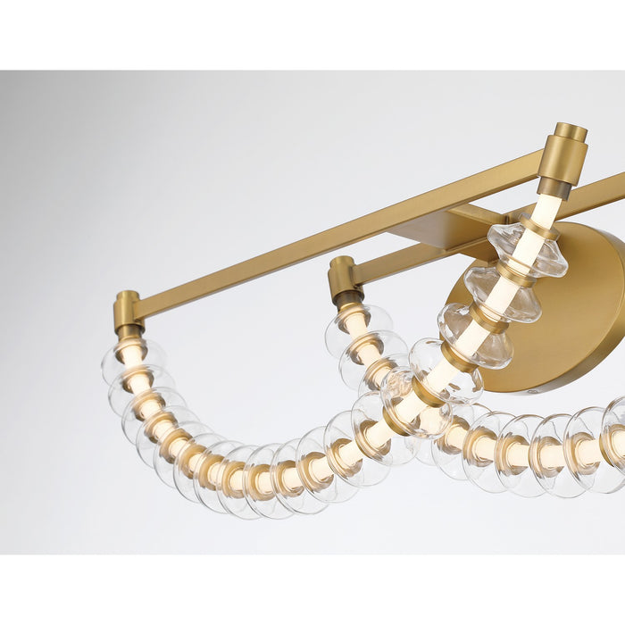 Minka-Lavery - 5642-732-L - LED Vanity - Pearl - Legacy Brass