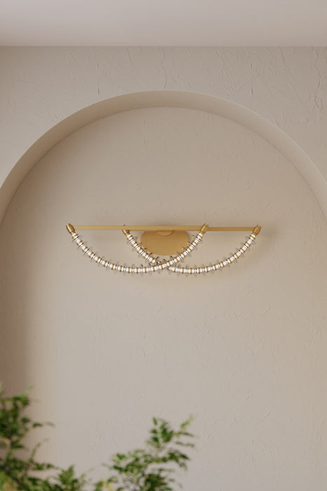 Minka-Lavery - 5642-732-L - LED Vanity - Pearl - Legacy Brass