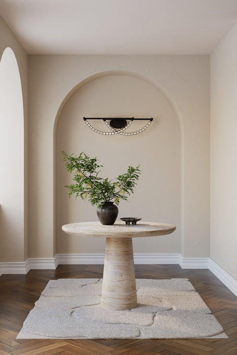 Minka-Lavery - 5642-899-L - LED Vanity - Pearl - Dark Matte Black