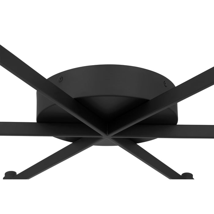 Minka-Lavery - 5645-899-L - LED Flush Mount - Pearl - Dark Matte Black