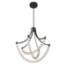 Minka-Lavery - 5646-899-L - LED Chandelier - Pearl - Dark Matte Black