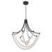 Minka-Lavery - 5647-899-L - LED Chandelier - Pearl - Dark Matte Black