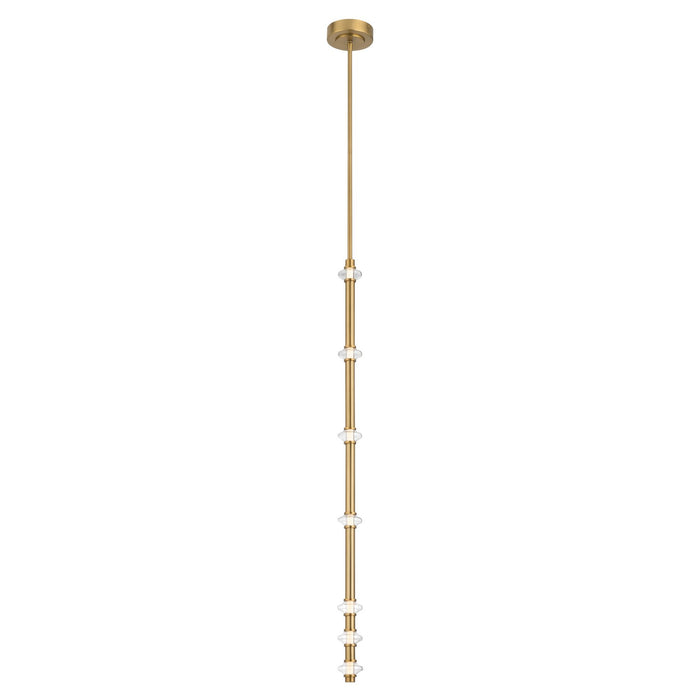 Minka-Lavery - 5649-732-L - LED Mini Pendant - Pearl - Legacy Brass