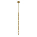 Minka-Lavery - 5649-732-L - LED Mini Pendant - Pearl - Legacy Brass