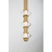 Minka-Lavery - 5649-732-L - LED Mini Pendant - Pearl - Legacy Brass