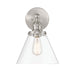 Minka-Lavery - 5680-84 - One Light Bath Sconce - Barwell - Brushed Nickel