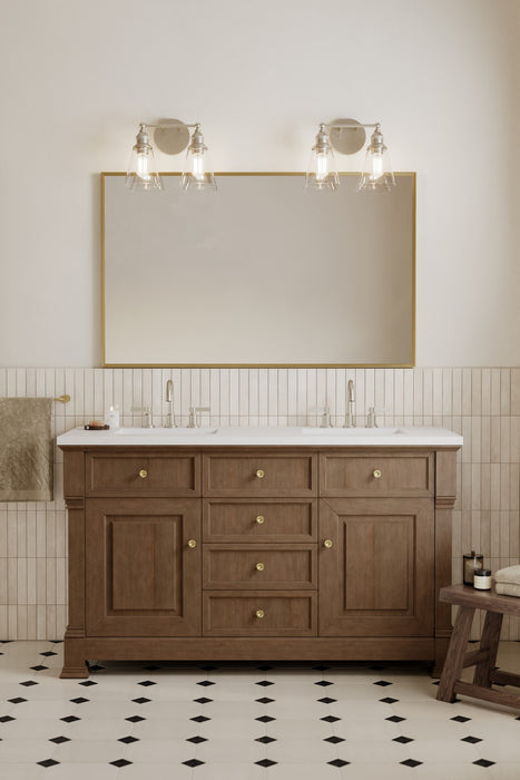 Minka-Lavery - 5682-84 - Two Light Vanity - Barwell - Brushed Nickel