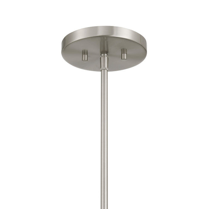 Minka-Lavery - 5686-84 - One Light Mini Pendant - Barwell - Brushed Nickel