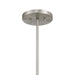 Minka-Lavery - 5686-84 - One Light Mini Pendant - Barwell - Brushed Nickel