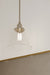 Minka-Lavery - 5686-84 - One Light Mini Pendant - Barwell - Brushed Nickel