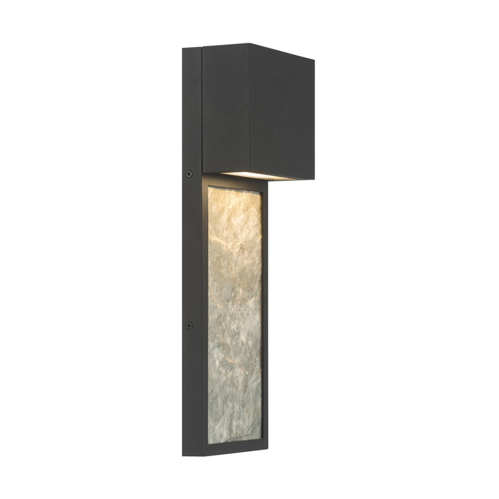 Minka-Lavery - 79200-66-L - LED Outdoor Wall Sconce - Norrin - Sand Coal Black