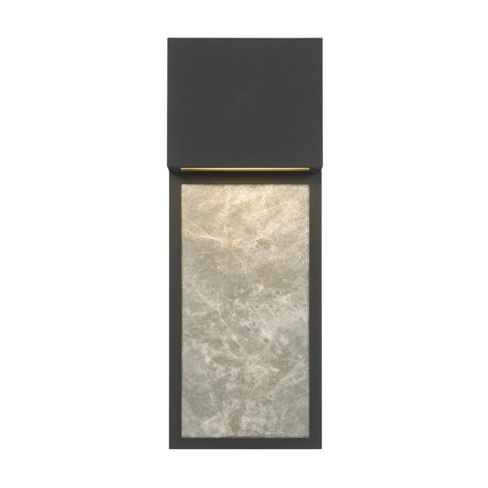 Minka-Lavery - 79200-66-L - LED Outdoor Wall Sconce - Norrin - Sand Coal Black