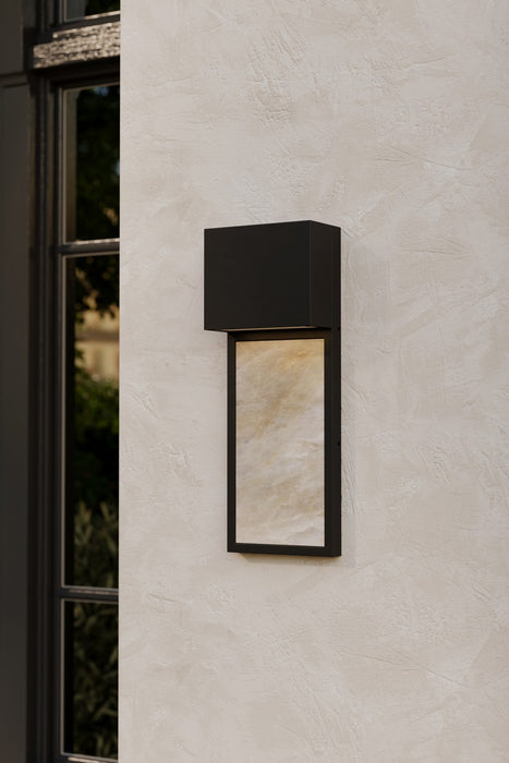 Minka-Lavery - 79200-66-L - LED Outdoor Wall Sconce - Norrin - Sand Coal Black