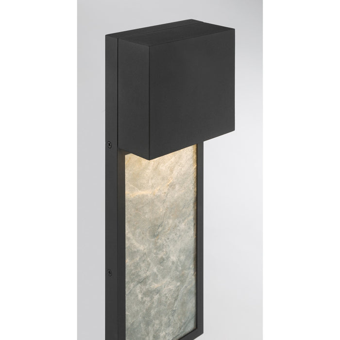 Minka-Lavery - 79200-66-L - LED Outdoor Wall Sconce - Norrin - Sand Coal Black