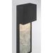 Minka-Lavery - 79200-66-L - LED Outdoor Wall Sconce - Norrin - Sand Coal Black