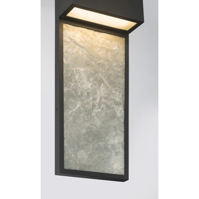 Minka-Lavery - 79201-66-L - LED Outdoor Wall Sconce - Norrin - Sand Coal Black