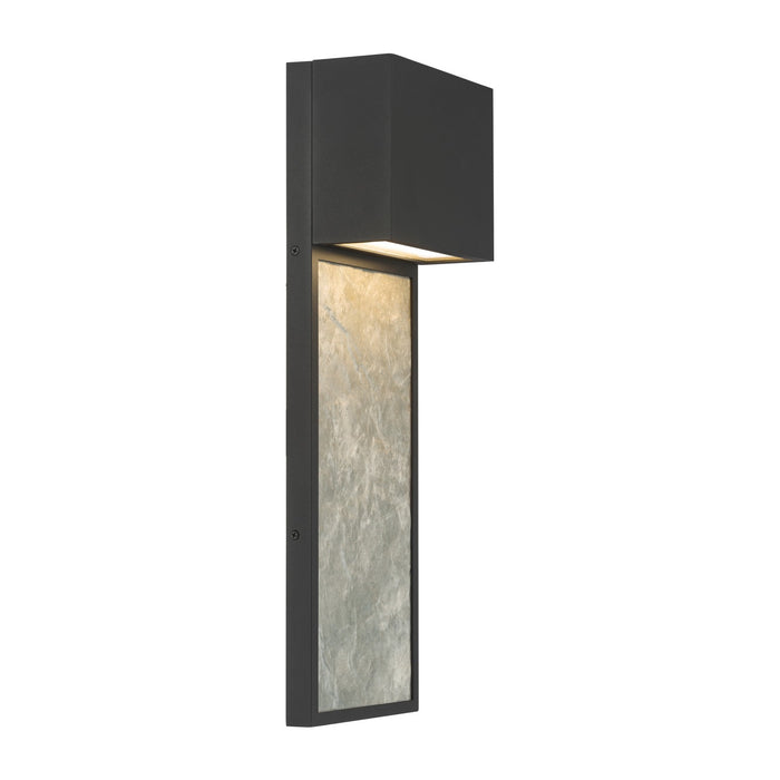 Minka-Lavery - 79201-66-L - LED Outdoor Wall Sconce - Norrin - Sand Coal Black