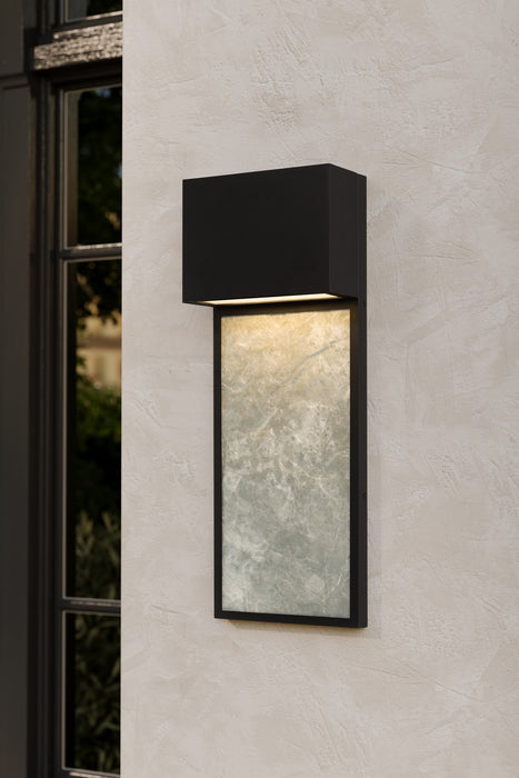 Minka-Lavery - 79201-66-L - LED Outdoor Wall Sconce - Norrin - Sand Coal Black