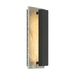 Minka-Lavery - 79300-66-L - LED Outdoor Wall Sconce - Avenelle - Sand Coal Black