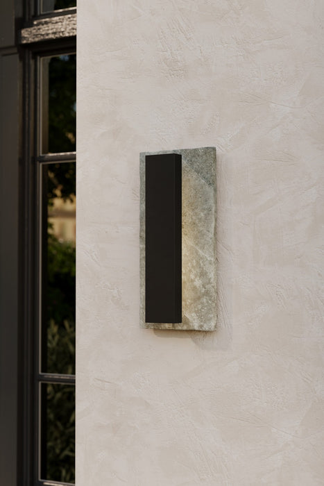 Minka-Lavery - 79300-66-L - LED Outdoor Wall Sconce - Avenelle - Sand Coal Black