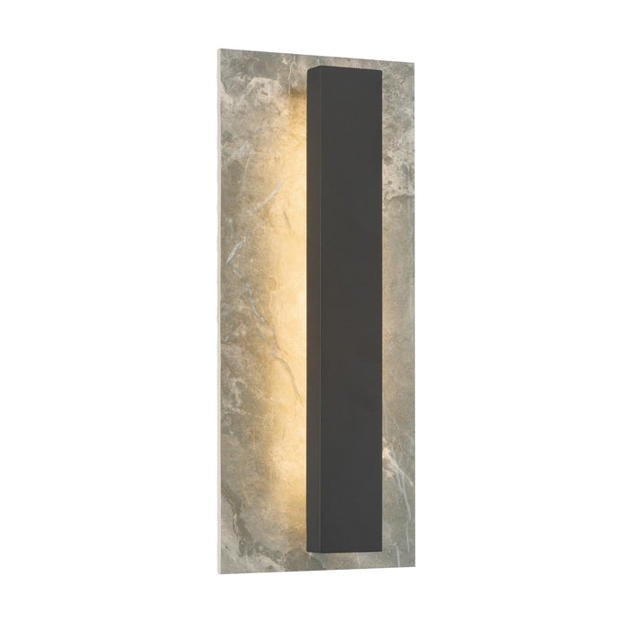 Minka-Lavery - 79301-66-L - LED Outdoor Wall Sconce - Avenelle - Sand Coal Black