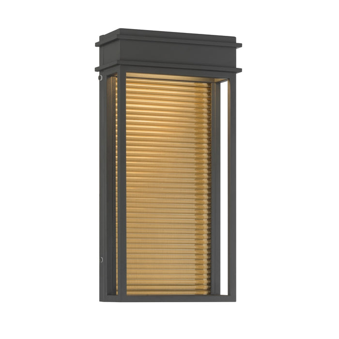 Minka-Lavery - 79500-877-L - LED Outdoor Wall Sconce - Clyne - Sand Coal Black